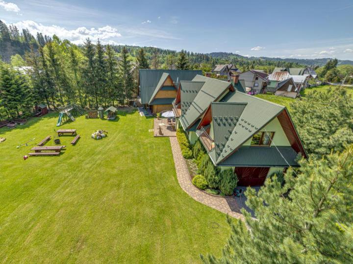 Hacjenda - Apartamenty I Pokoje Goscinne Czarna Góra Exterior foto
