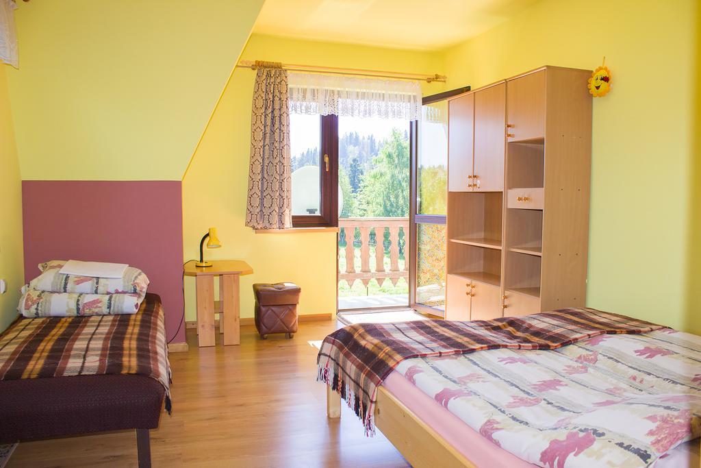 Hacjenda - Apartamenty I Pokoje Goscinne Czarna Góra Exterior foto
