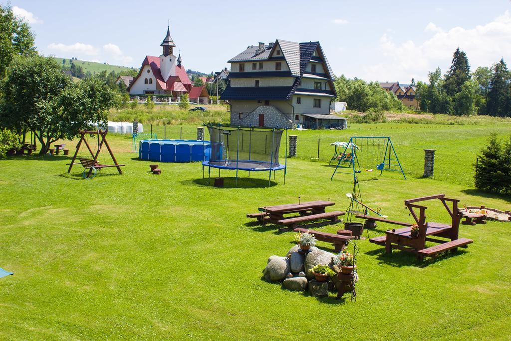 Hacjenda - Apartamenty I Pokoje Goscinne Czarna Góra Exterior foto