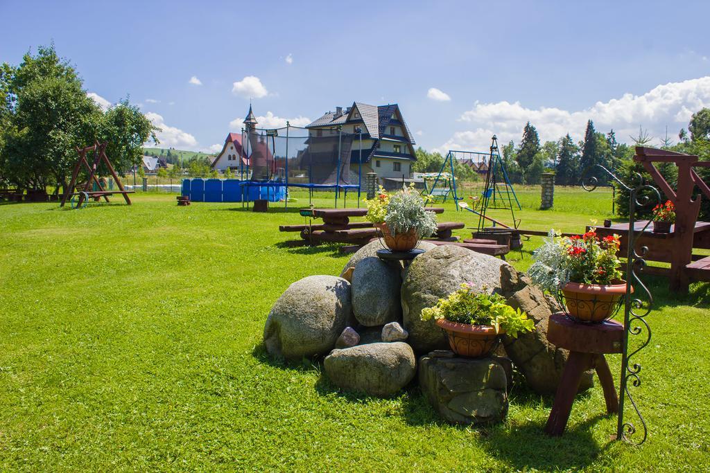 Hacjenda - Apartamenty I Pokoje Goscinne Czarna Góra Exterior foto