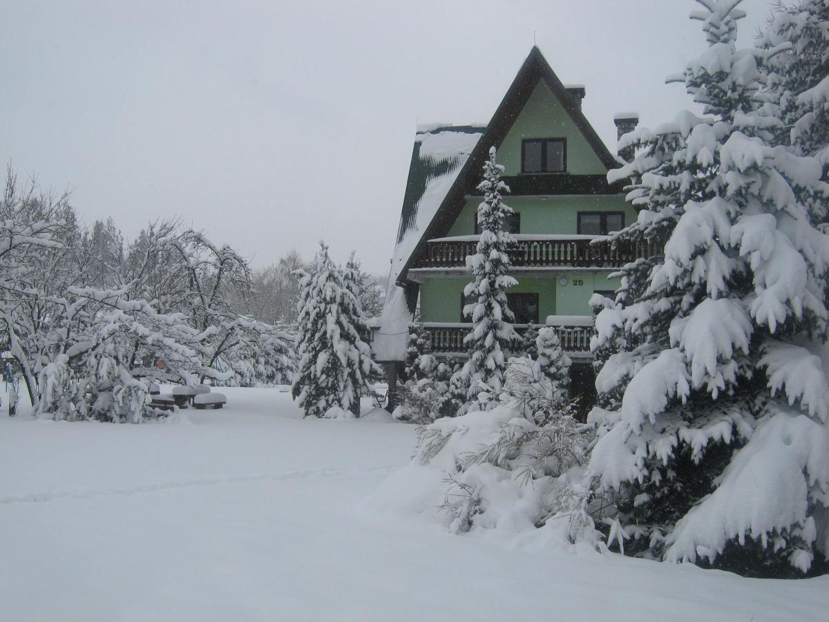 Hacjenda - Apartamenty I Pokoje Goscinne Czarna Góra Exterior foto