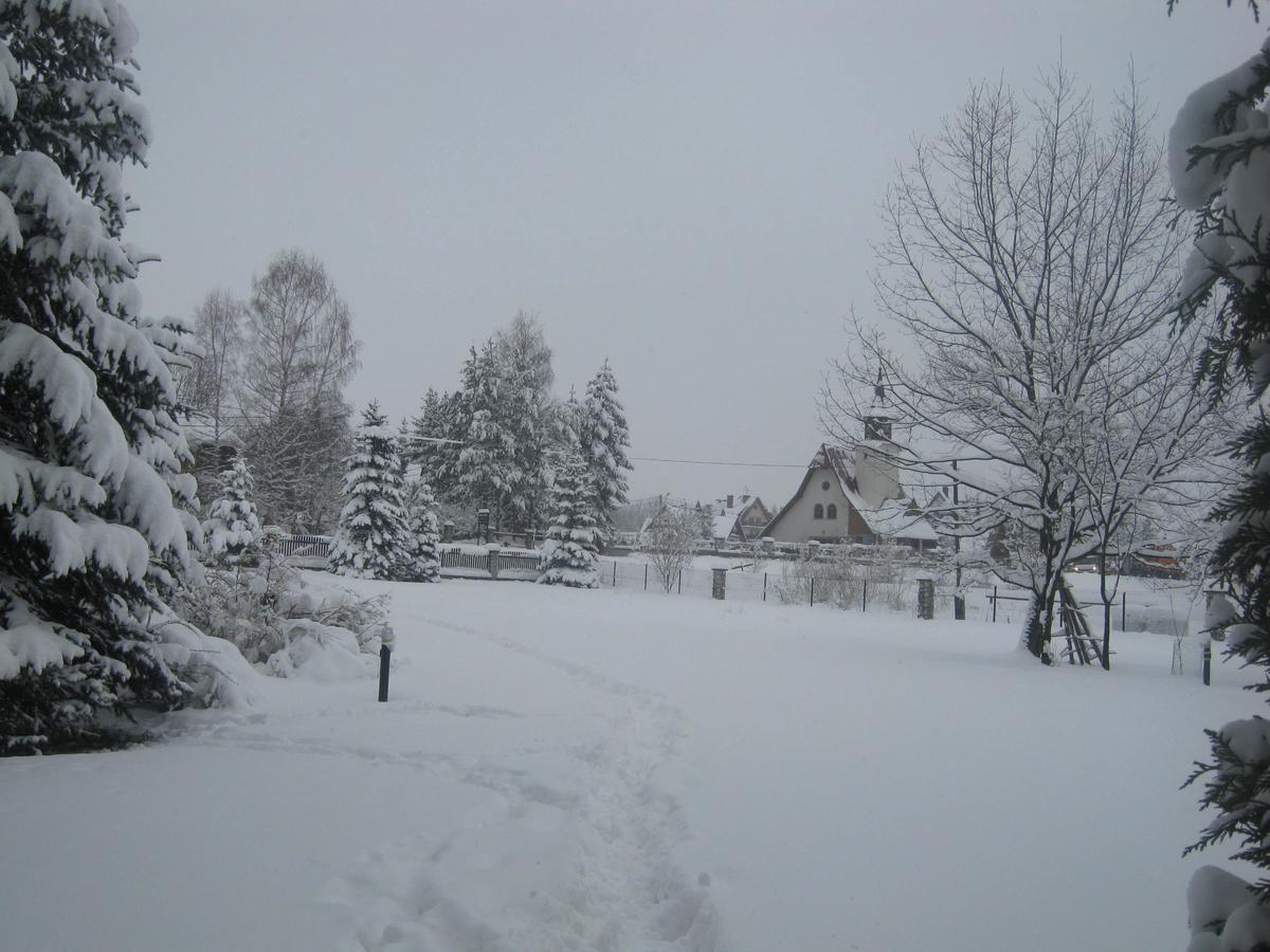 Hacjenda - Apartamenty I Pokoje Goscinne Czarna Góra Exterior foto