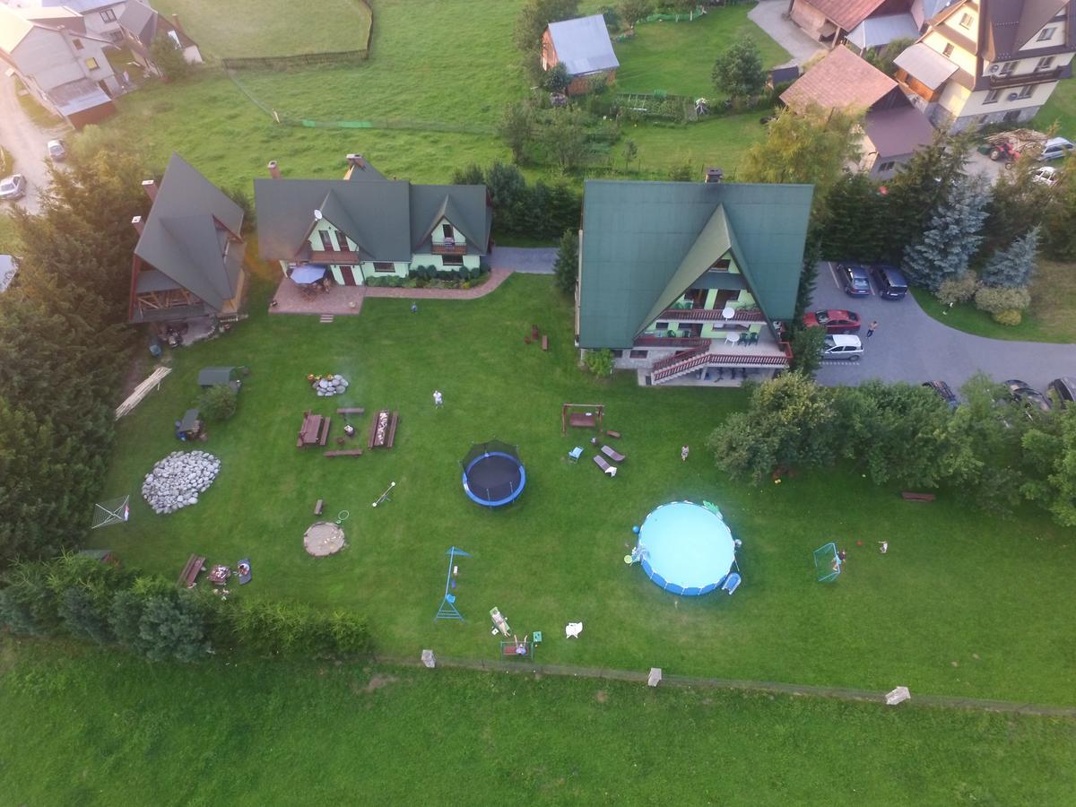 Hacjenda - Apartamenty I Pokoje Goscinne Czarna Góra Exterior foto