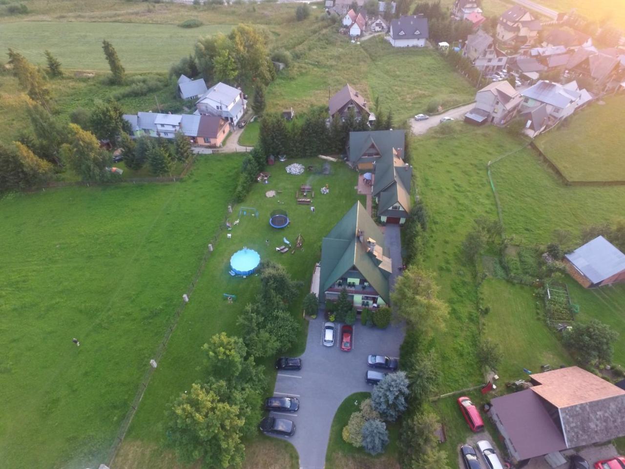 Hacjenda - Apartamenty I Pokoje Goscinne Czarna Góra Exterior foto